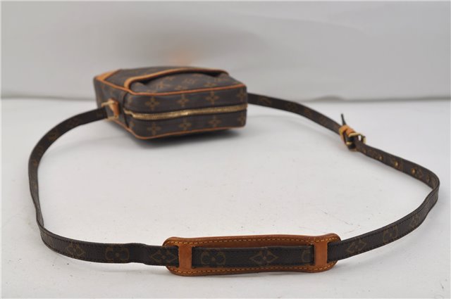 Authentic Louis Vuitton Monogram Danube Shoulder Cross Body Bag M45266 LV 9453D