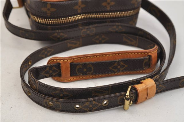 Authentic Louis Vuitton Monogram Danube Shoulder Cross Body Bag M45266 LV 9453D