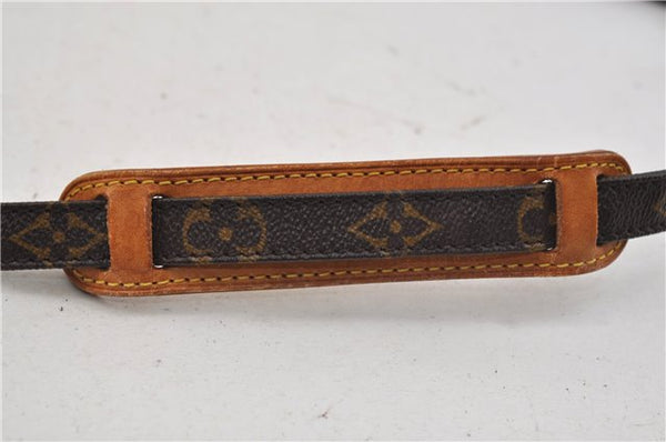 Authentic Louis Vuitton Monogram Danube Shoulder Cross Body Bag M45266 LV 9453D