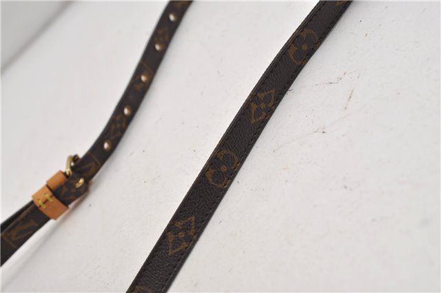 Authentic Louis Vuitton Monogram Danube Shoulder Cross Body Bag M45266 LV 9453D