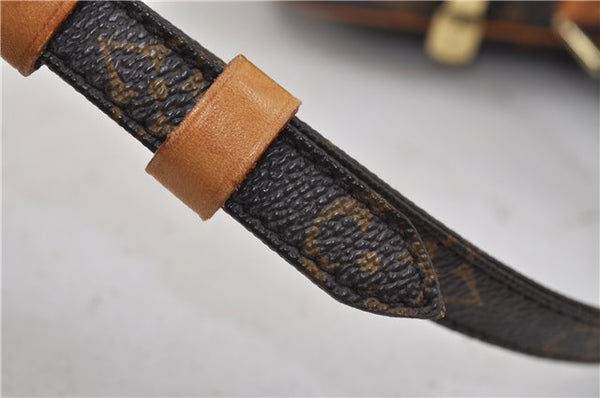 Authentic Louis Vuitton Monogram Danube Shoulder Cross Body Bag M45266 LV 9453D