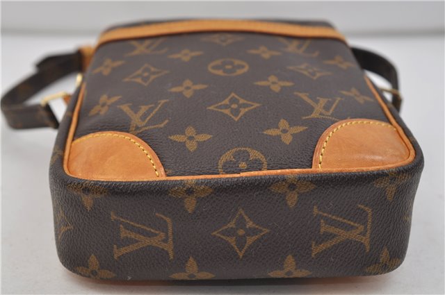 Authentic Louis Vuitton Monogram Danube Shoulder Cross Body Bag M45266 LV 9453D