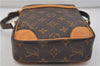Authentic Louis Vuitton Monogram Danube Shoulder Cross Body Bag M45266 LV 9453D