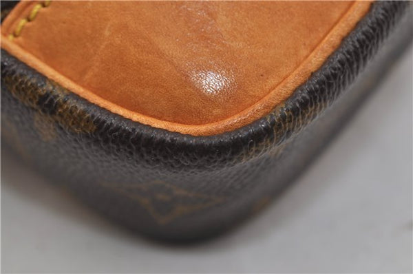 Authentic Louis Vuitton Monogram Danube Shoulder Cross Body Bag M45266 LV 9453D