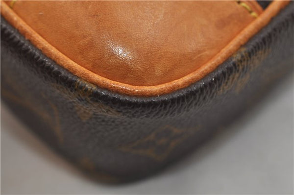 Authentic Louis Vuitton Monogram Danube Shoulder Cross Body Bag M45266 LV 9453D