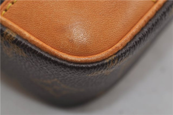 Authentic Louis Vuitton Monogram Danube Shoulder Cross Body Bag M45266 LV 9453D