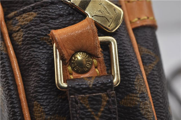 Authentic Louis Vuitton Monogram Danube Shoulder Cross Body Bag M45266 LV 9453D