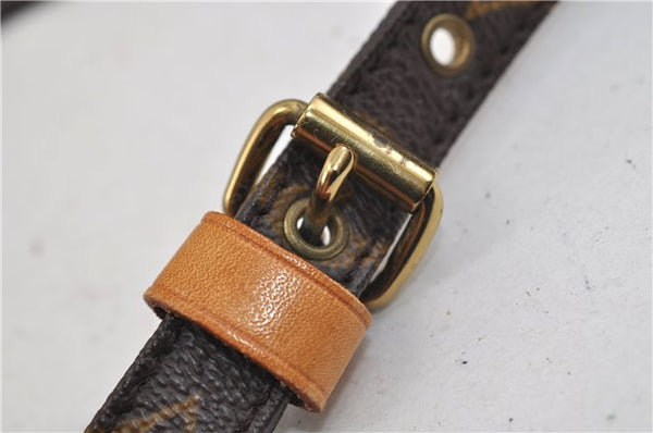 Authentic Louis Vuitton Monogram Danube Shoulder Cross Body Bag M45266 LV 9453D