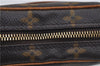 Authentic Louis Vuitton Monogram Danube Shoulder Cross Body Bag M45266 LV 9453D