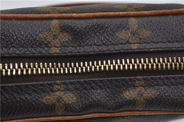 Authentic Louis Vuitton Monogram Danube Shoulder Cross Body Bag M45266 LV 9453D