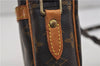 Authentic Louis Vuitton Monogram Danube Shoulder Cross Body Bag M45266 LV 9453D