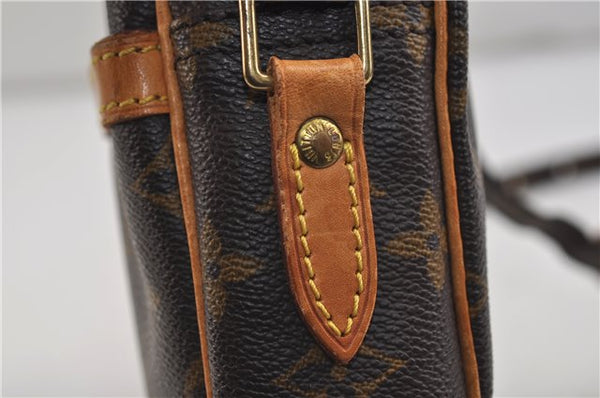 Authentic Louis Vuitton Monogram Danube Shoulder Cross Body Bag M45266 LV 9453D