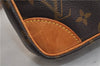 Authentic Louis Vuitton Monogram Danube Shoulder Cross Body Bag M45266 LV 9453D