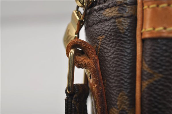 Authentic Louis Vuitton Monogram Danube Shoulder Cross Body Bag M45266 LV 9453D