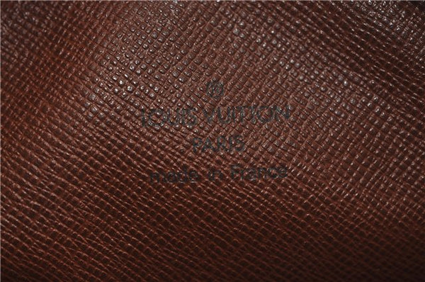 Authentic Louis Vuitton Monogram Danube Shoulder Cross Body Bag M45266 LV 9453D