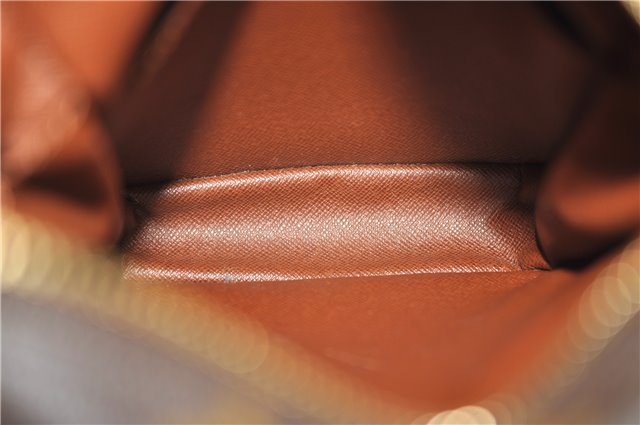 Authentic Louis Vuitton Monogram Danube Shoulder Cross Body Bag M45266 LV 9453D