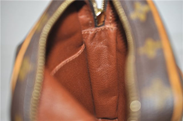 Authentic Louis Vuitton Monogram Danube Shoulder Cross Body Bag M45266 LV 9453D