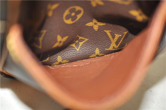 Authentic Louis Vuitton Monogram Danube Shoulder Cross Body Bag M45266 LV 9453D
