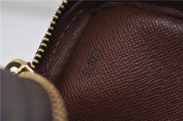 Authentic Louis Vuitton Monogram Danube Shoulder Cross Body Bag M45266 LV 9453D