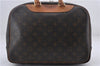 Authentic Louis Vuitton Monogram Deauville Hand Bag M47270 LV 9457D