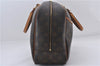 Authentic Louis Vuitton Monogram Deauville Hand Bag M47270 LV 9457D