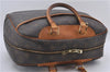 Authentic Louis Vuitton Monogram Deauville Hand Bag M47270 LV 9457D
