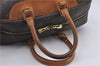 Authentic Louis Vuitton Monogram Deauville Hand Bag M47270 LV 9457D