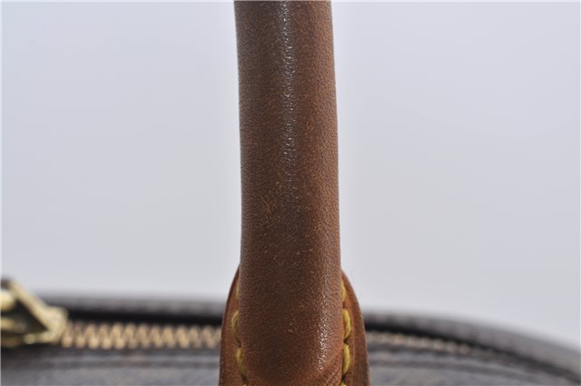 Authentic Louis Vuitton Monogram Deauville Hand Bag M47270 LV 9457D