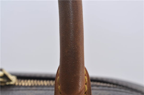 Authentic Louis Vuitton Monogram Deauville Hand Bag M47270 LV 9457D