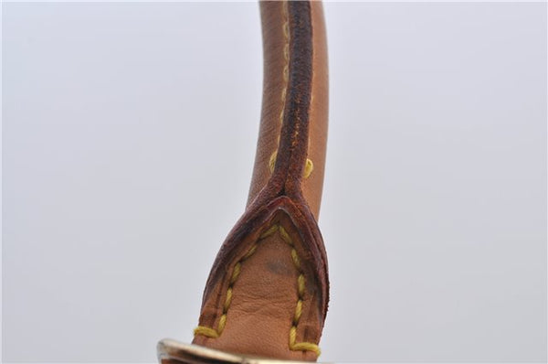 Authentic Louis Vuitton Monogram Deauville Hand Bag M47270 LV 9457D