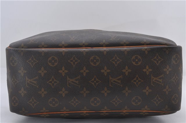 Authentic Louis Vuitton Monogram Deauville Hand Bag M47270 LV 9457D