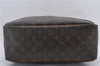 Authentic Louis Vuitton Monogram Deauville Hand Bag M47270 LV 9457D
