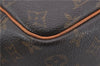 Authentic Louis Vuitton Monogram Deauville Hand Bag M47270 LV 9457D