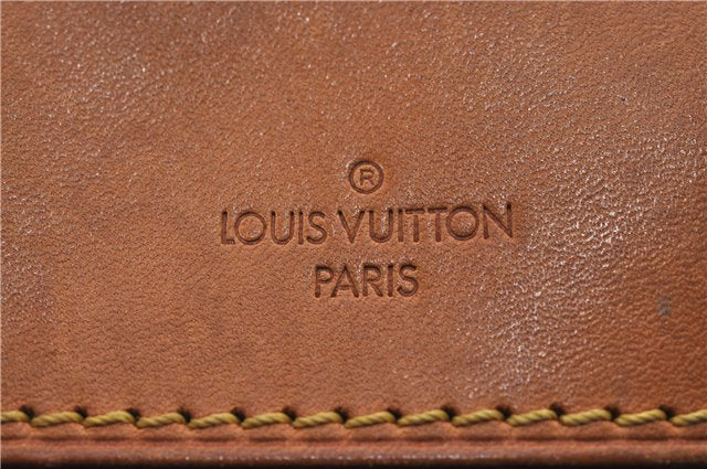 Authentic Louis Vuitton Monogram Deauville Hand Bag M47270 LV 9457D