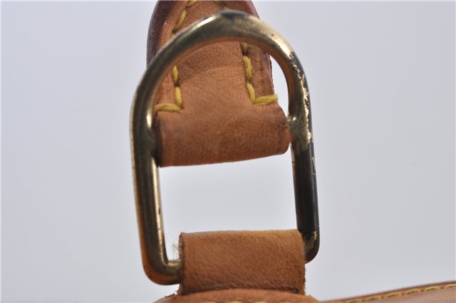 Authentic Louis Vuitton Monogram Deauville Hand Bag M47270 LV 9457D