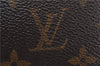 Authentic Louis Vuitton Monogram Deauville Hand Bag M47270 LV 9457D