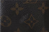 Authentic Louis Vuitton Monogram Deauville Hand Bag M47270 LV 9457D