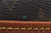 Authentic Louis Vuitton Monogram Deauville Hand Bag M47270 LV 9457D