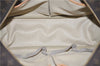 Authentic Louis Vuitton Monogram Deauville Hand Bag M47270 LV 9457D