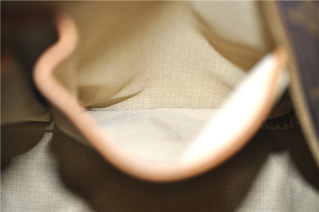 Authentic Louis Vuitton Monogram Deauville Hand Bag M47270 LV 9457D