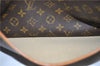 Authentic Louis Vuitton Monogram Deauville Hand Bag M47270 LV 9457D