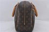 Authentic Louis Vuitton Monogram Deauville Hand Bag M47270 LV 9458D