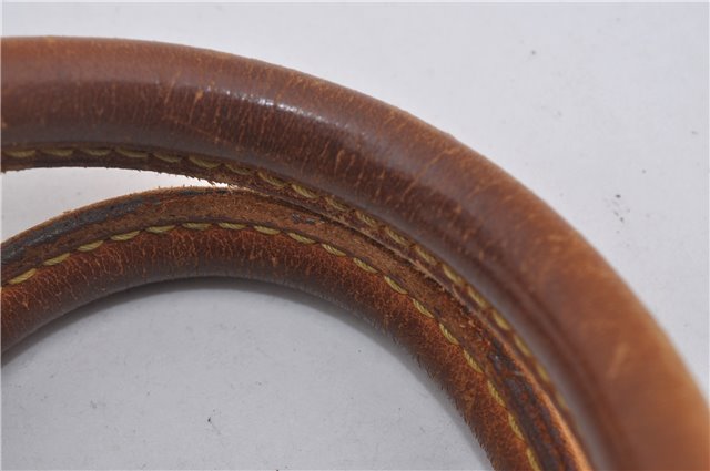 Authentic Louis Vuitton Monogram Deauville Hand Bag M47270 LV 9458D