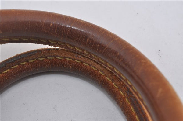 Authentic Louis Vuitton Monogram Deauville Hand Bag M47270 LV 9458D