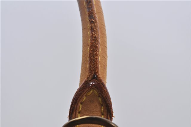 Authentic Louis Vuitton Monogram Deauville Hand Bag M47270 LV 9458D