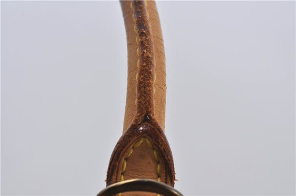 Authentic Louis Vuitton Monogram Deauville Hand Bag M47270 LV 9458D