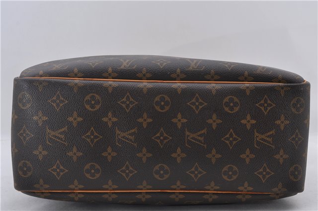 Authentic Louis Vuitton Monogram Deauville Hand Bag M47270 LV 9458D