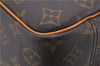 Authentic Louis Vuitton Monogram Deauville Hand Bag M47270 LV 9458D