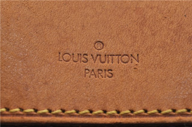 Authentic Louis Vuitton Monogram Deauville Hand Bag M47270 LV 9458D