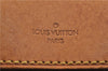 Authentic Louis Vuitton Monogram Deauville Hand Bag M47270 LV 9458D